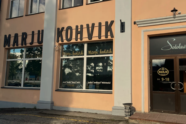 Marju Kohvik Väljast